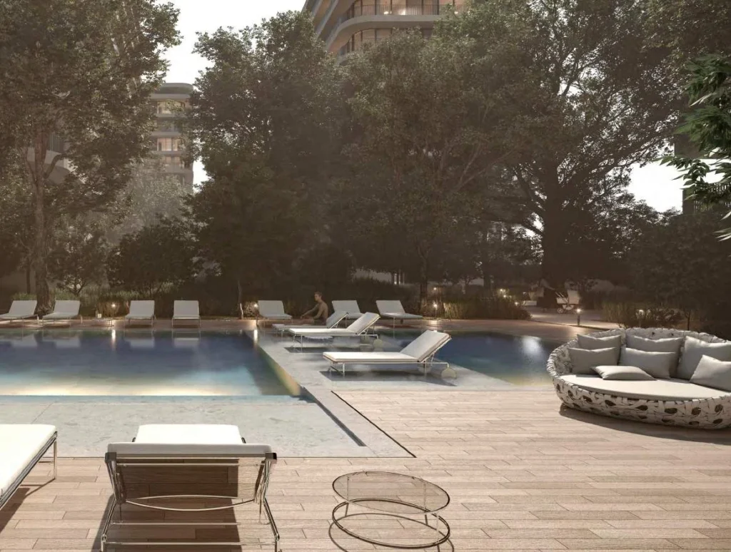Eden House The Park Building A by H & H Development L.L.C | H&H Development in Eden House The Park, Dubai