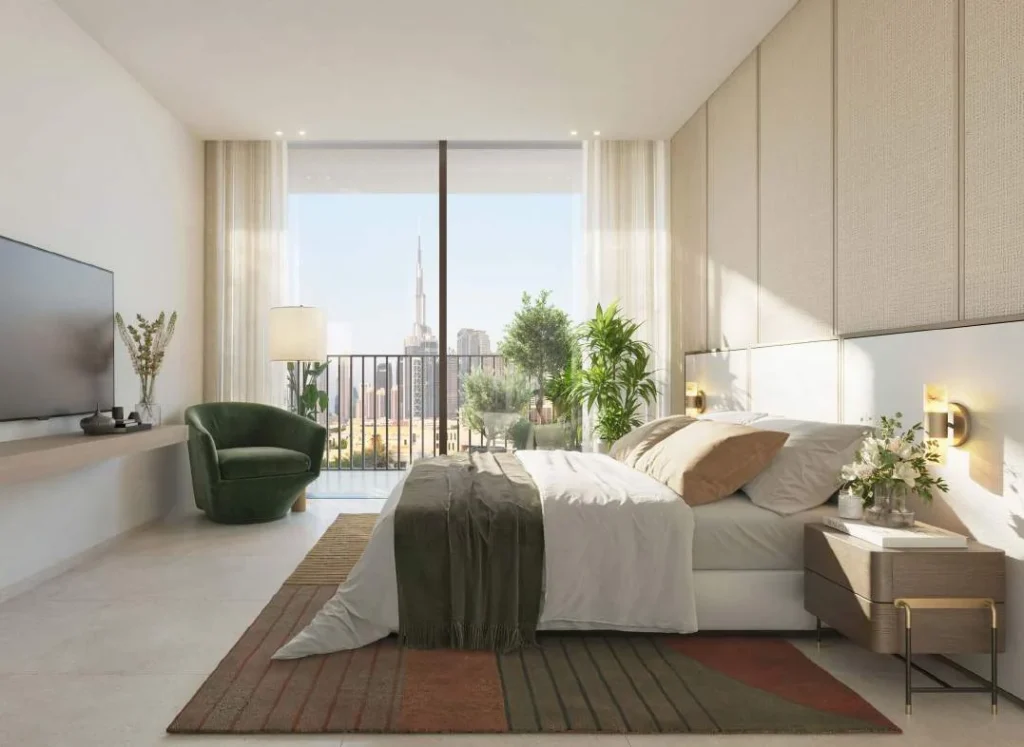 Eden House The Park Building A by H & H Development L.L.C | H&H Development in Eden House The Park, Dubai