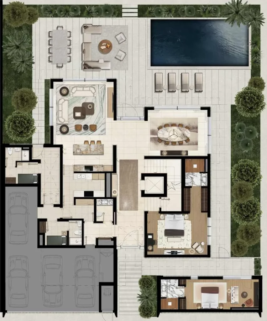 Eden House by H&H Development in Jumeirah Garden City, Dubai