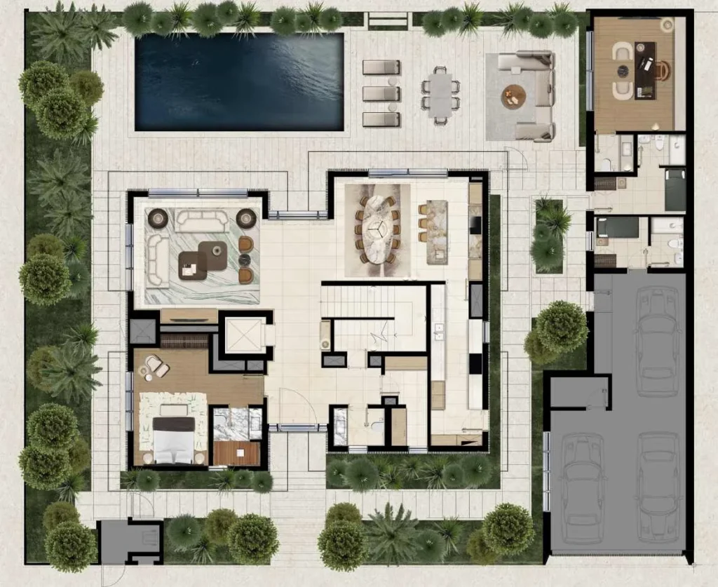 Eden House by H&H Development in Jumeirah Garden City, Dubai