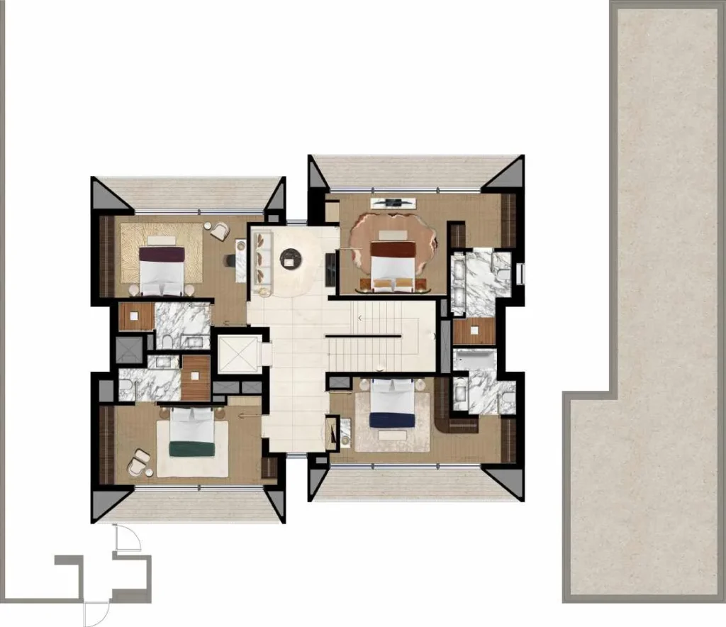 Eden House by H&H Development in Jumeirah Garden City, Dubai