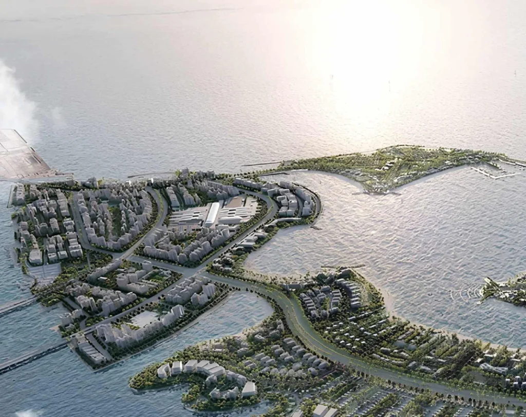 Edgewater Residences by MGS Development in Dubai Islands