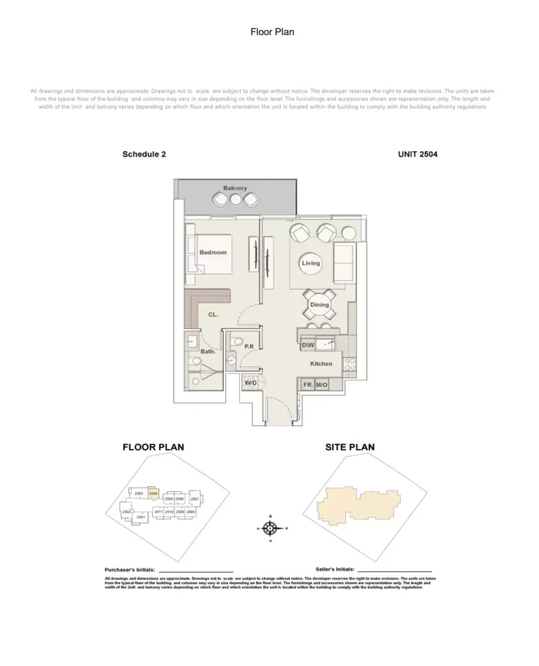 Highgrove by Ellington floor plan 1-спальн. · 813 sqft