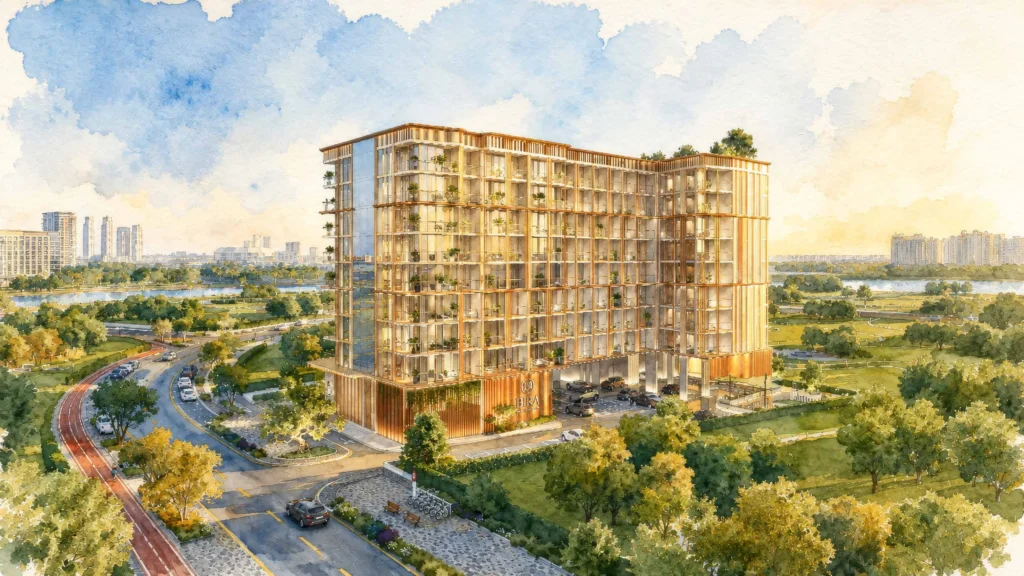 Eira by Neoterra Dpc Developments in Dubai Production City