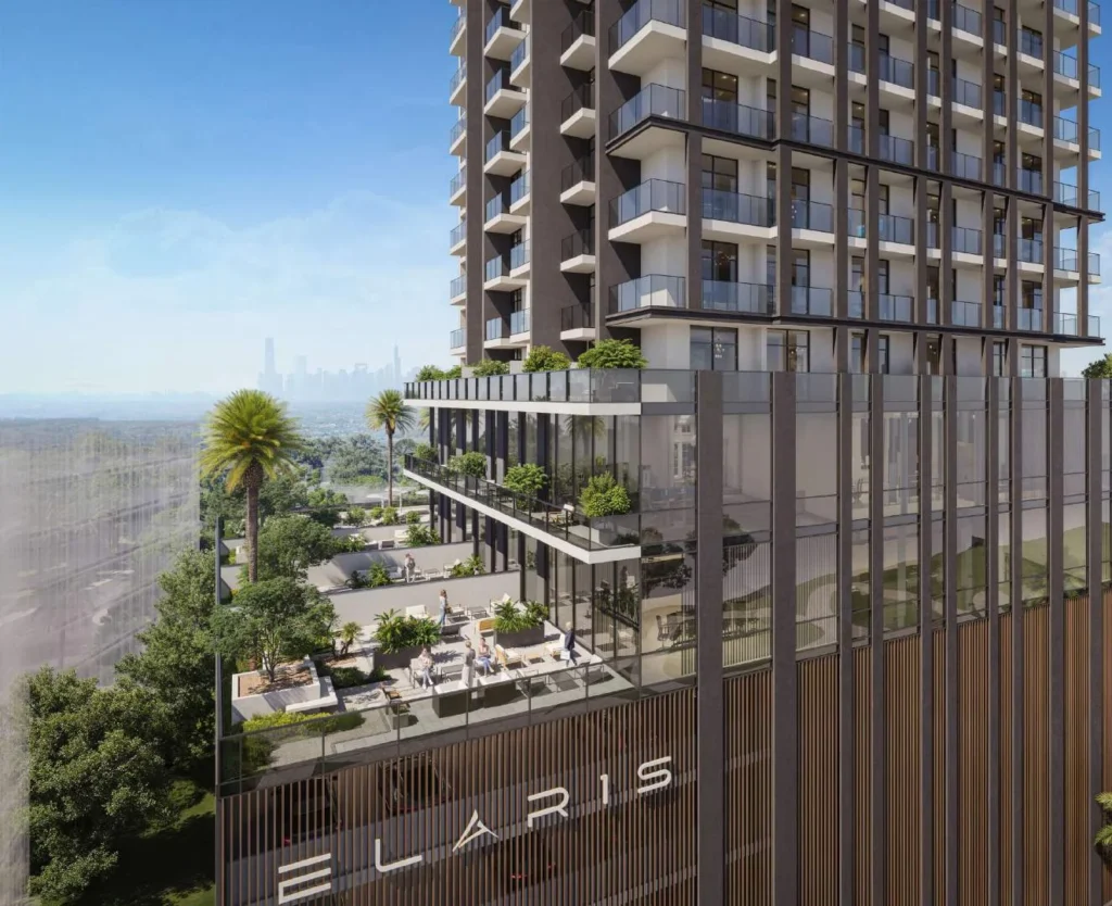 Elaris Rise by Object One Real Estate Development L.L.C | Object 1 Development in JVT District 3, Dubai