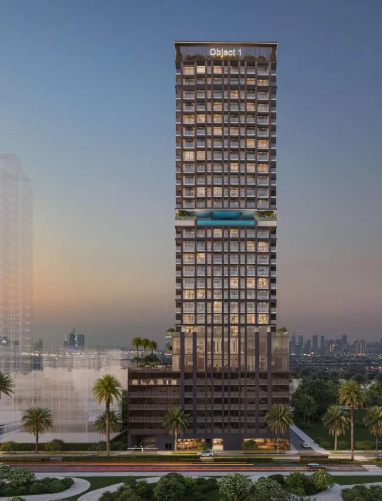 Elaris Rise by Object One Real Estate Development L.L.C | Object 1 Development in JVT District 3, Dubai