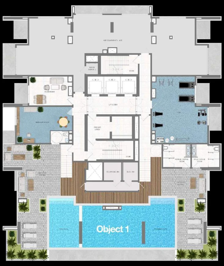 Elaris Rise by Object One Real Estate Development L.L.C | Object 1 Development in JVT District 3, Dubai