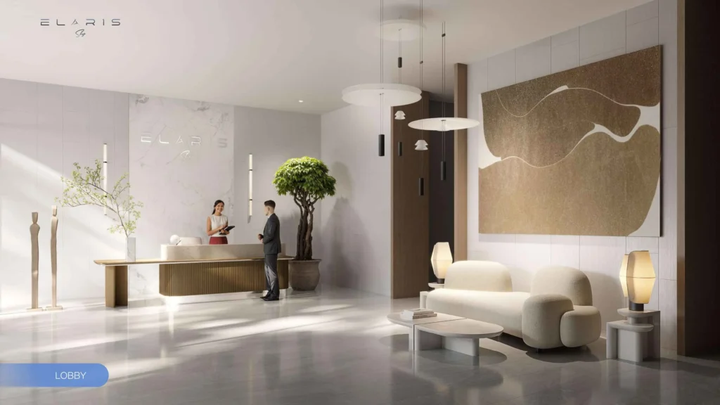 Elaris Sky by Object One Real Estate Development L.L.C | Object 1 Development in JVT District 3, Dubai