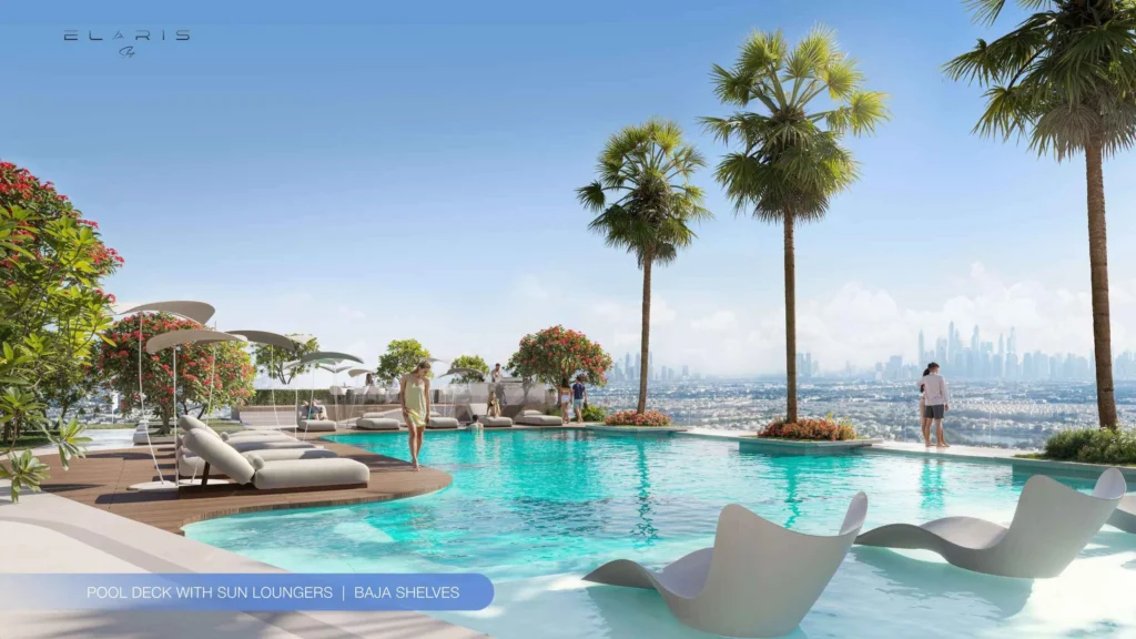 Elaris Sky by Object One Real Estate Development L.L.C | Object 1 Development in JVT District 3, Dubai