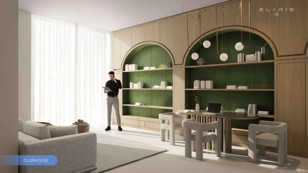 Elaris Sky by Object One Real Estate Development L.L.C | Object 1 Development in JVT District 3, Dubai