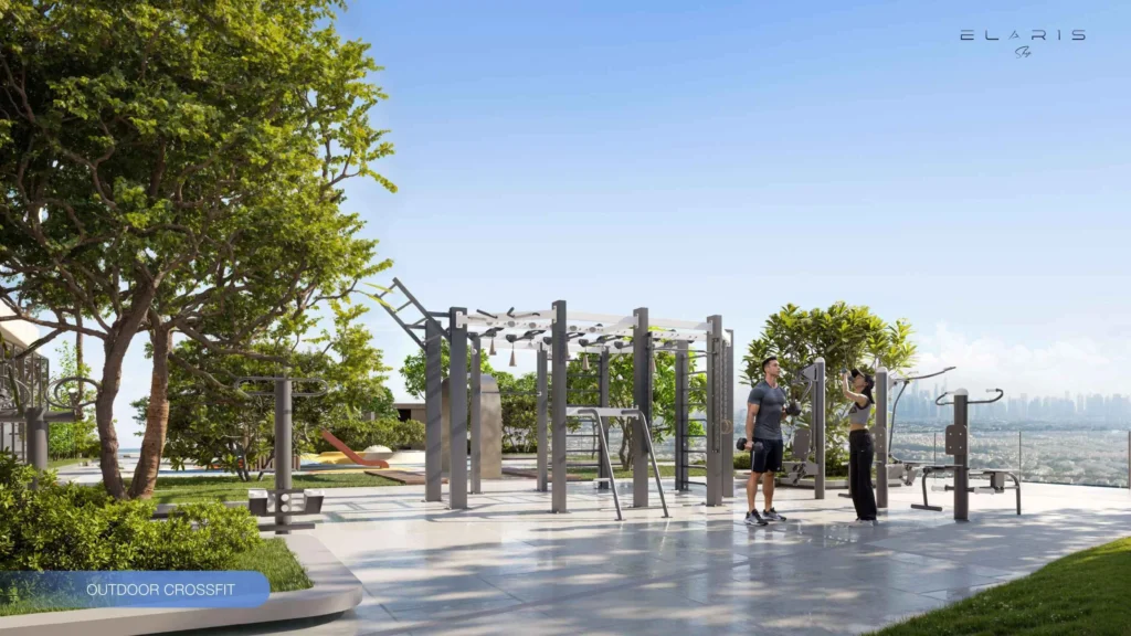 Elaris Sky by Object One Real Estate Development L.L.C | Object 1 Development in JVT District 3, Dubai