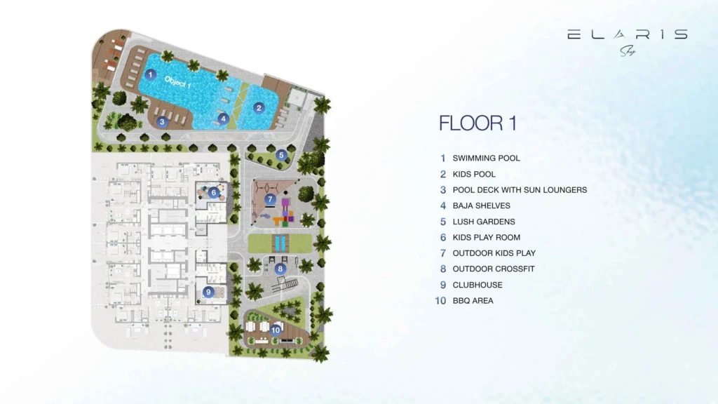 Elaris Sky by Object One Real Estate Development L.L.C | Object 1 Development in JVT District 3, Dubai