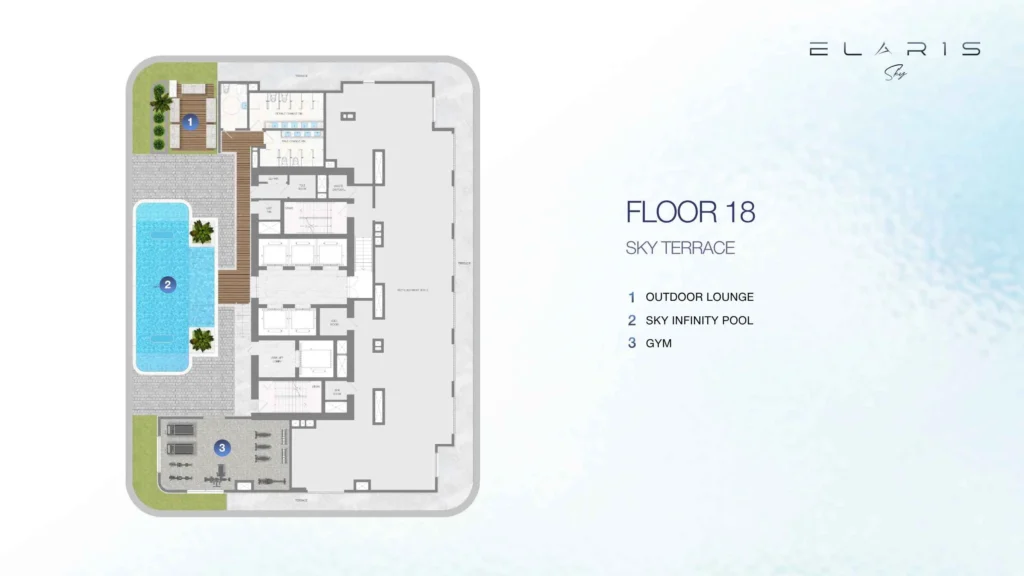 Elaris Sky by Object One Real Estate Development L.L.C | Object 1 Development in JVT District 3, Dubai