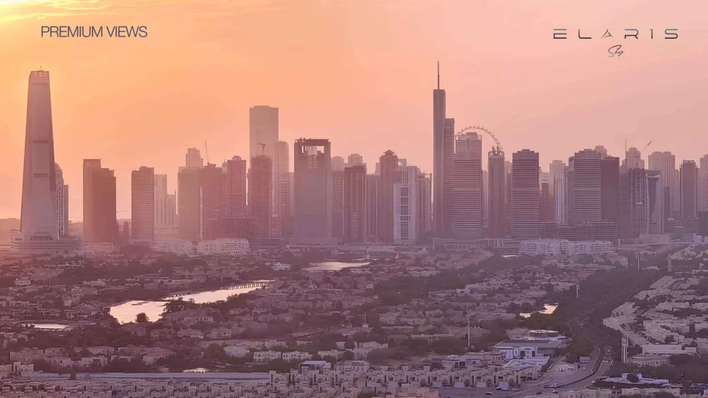 Elaris Sky by Object One Real Estate Development L.L.C | Object 1 Development in JVT District 3, Dubai
