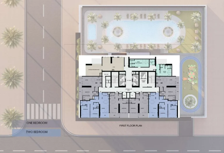 Elbrus Tower floor plan Поэтажный план