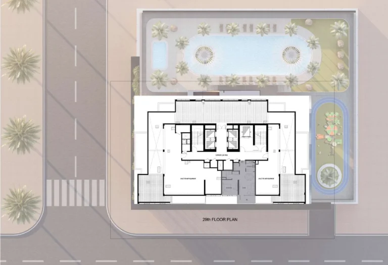 Elbrus Tower floor plan Поэтажный план