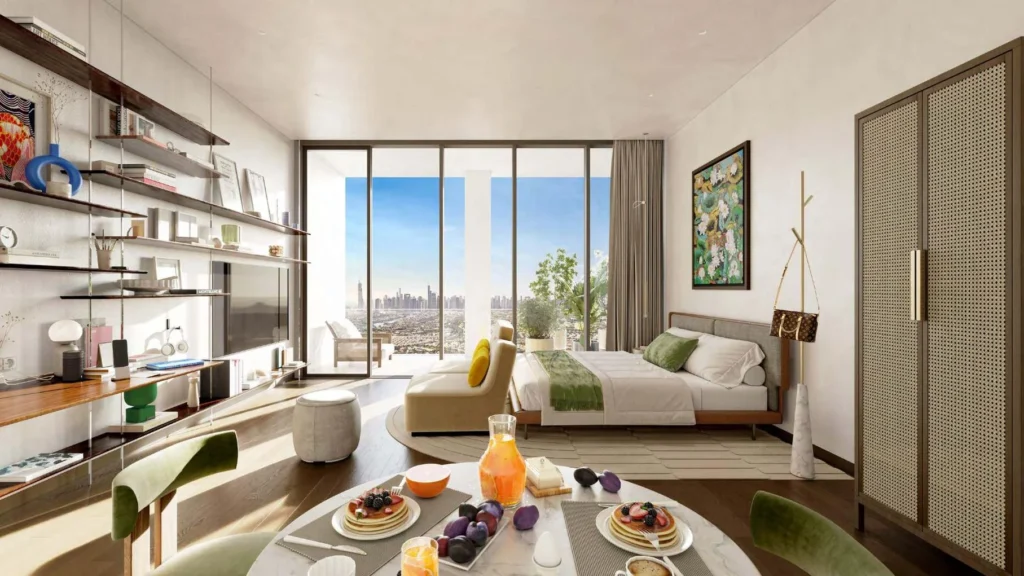 Elegance by Chaimaa Holding by Deval Real Estate Development L.L.C | Chaimaa Holding in JVC District 18, Dubai