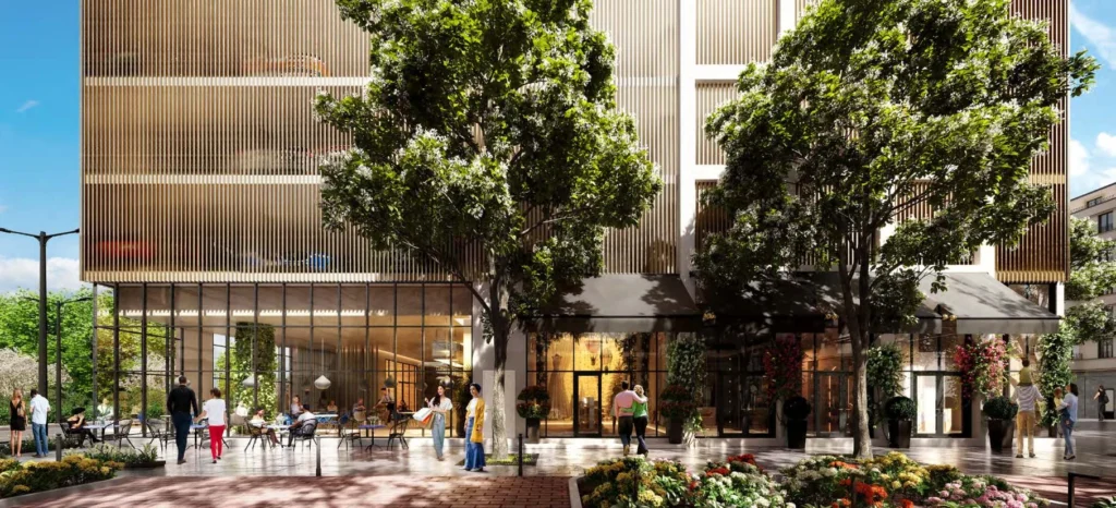 Elegance by Chaimaa Holding by Deval Real Estate Development L.L.C | Chaimaa Holding in JVC District 18, Dubai