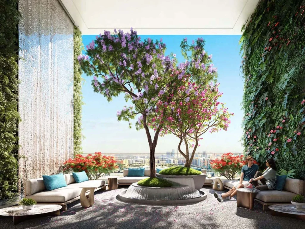 Elegance by Chaimaa Holding by Deval Real Estate Development L.L.C | Chaimaa Holding in JVC District 18, Dubai