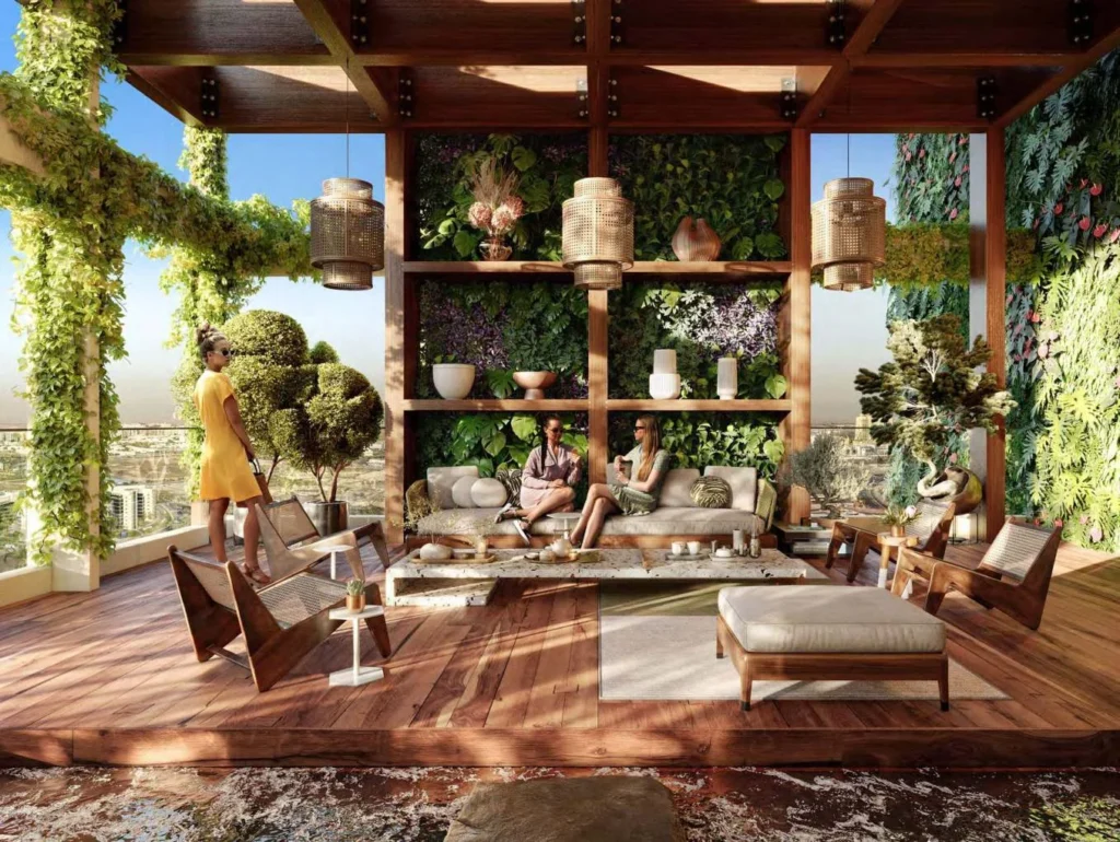Elegance by Chaimaa Holding by Deval Real Estate Development L.L.C | Chaimaa Holding in JVC District 18, Dubai