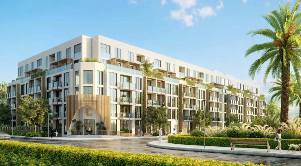 Elegance by Chaimaa Holding by Deval Real Estate Development L.L.C | Chaimaa Holding in JVC District 18, Dubai