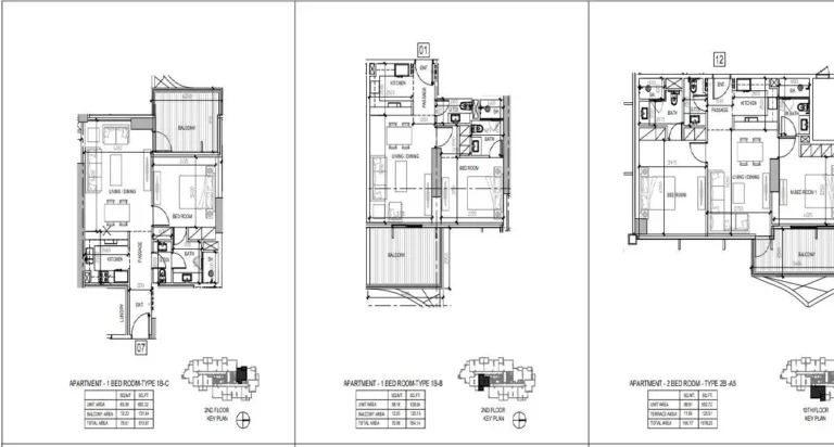 Elegance Tower floor plan Поэтажный план