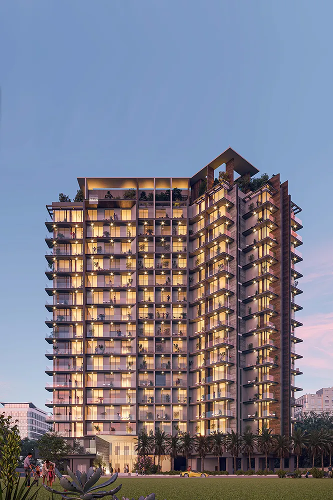 ROI analysis of apartment in Elevate by Prescott: DLD data and real deals