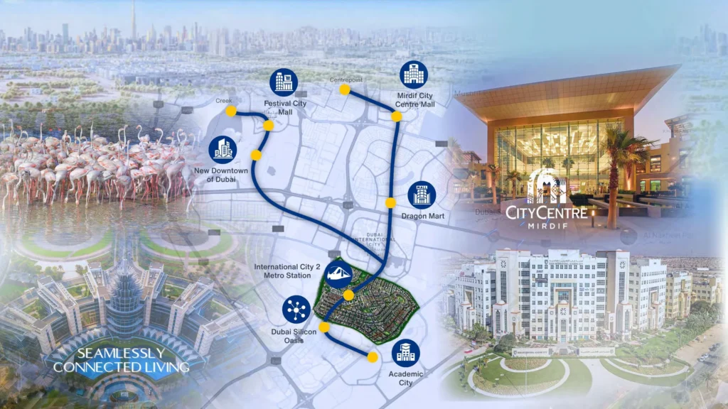 Elevia Residences 3 by Valores Property Development in International City 2, Dubai