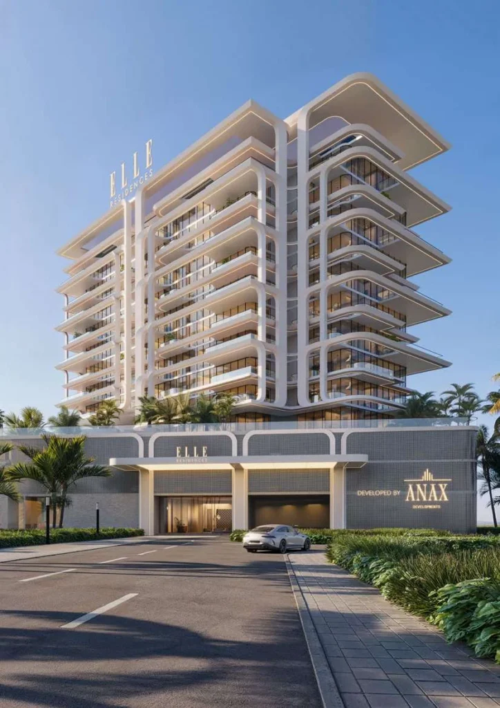 Elle Residences by Anax Developments in Dubai Islands