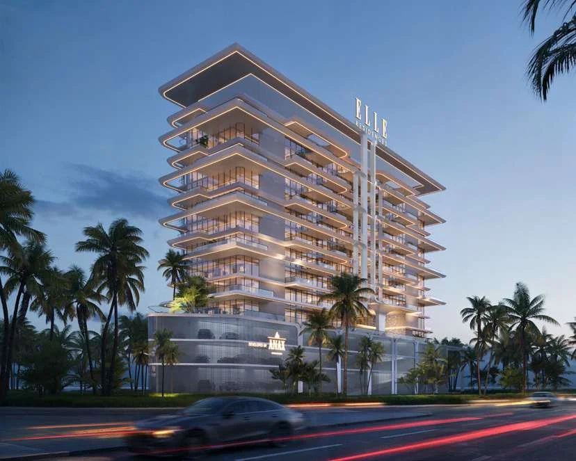 Elle Residences by Anax Developments in Dubai Islands