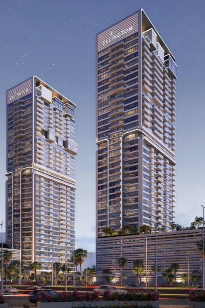 Ellington Upper House West, Jumeirah Lakes Towers – by Ellington Properties Development LLC | Continental Club Dubai