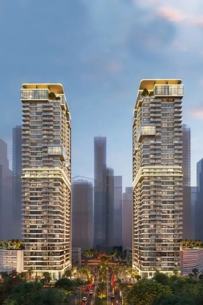 Ellington Upper House West, Jumeirah Village Triangle (JVT) – by Ellington Properties Development LLC | Continental Club Dubai