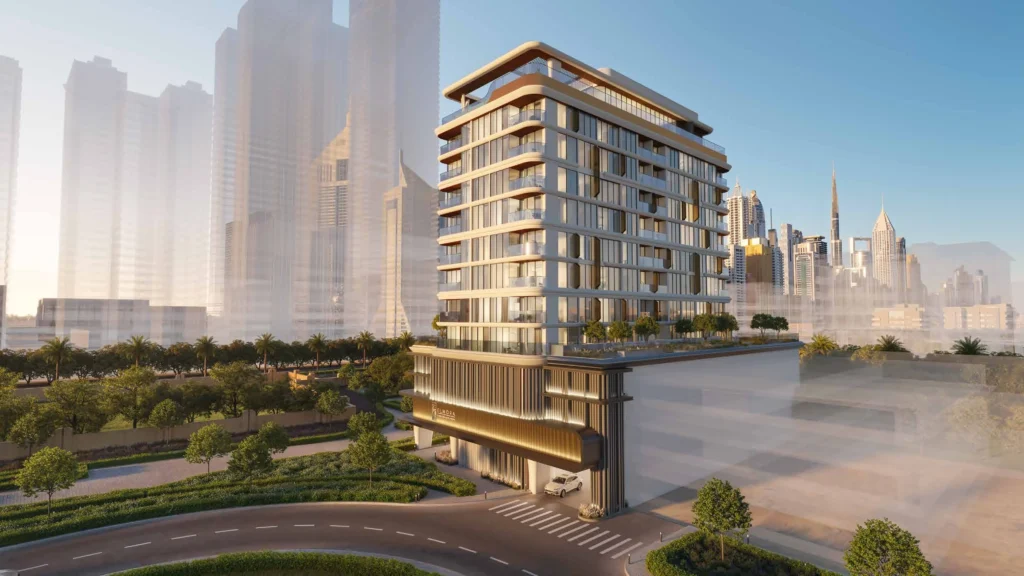Elmora by Neoterra Real Estate Development in Jumeirah Garden City, Dubai