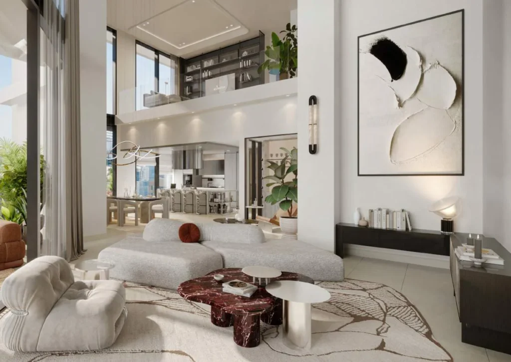 Eltiera Heights by Ellington Properties in Jumeirah Islands, Dubai