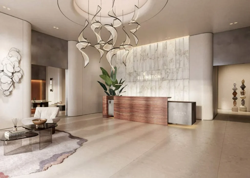 Eltiera Heights by Ellington Properties in Jumeirah Islands, Dubai