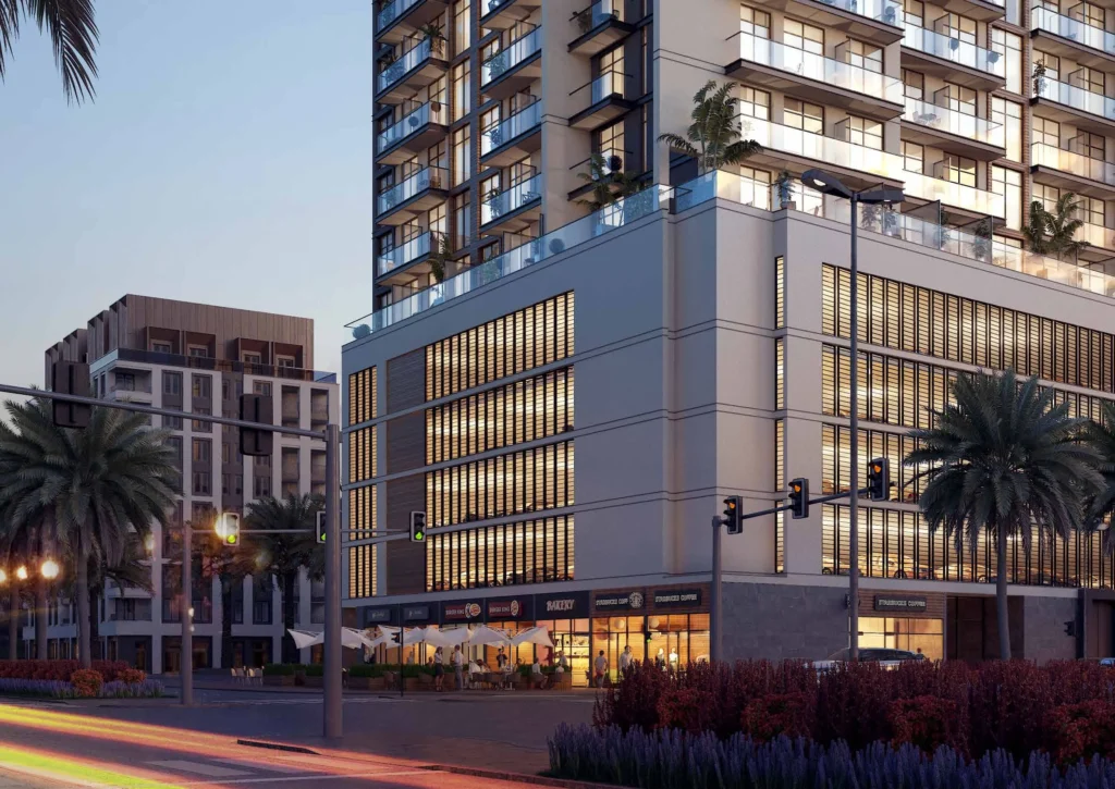 Elysee Heights by Pantheon Elysee Real Estate Development in Jumeirah Village Circle, Dubai