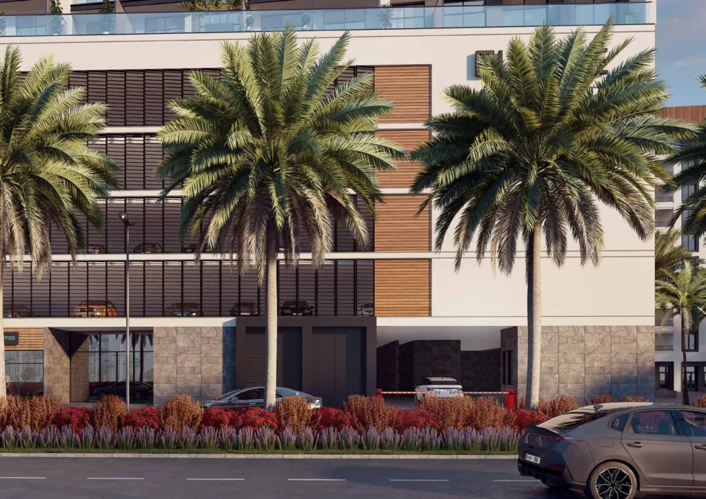 Elysee Heights by Pantheon Elysee Real Estate Development in Jumeirah Village Circle, Dubai