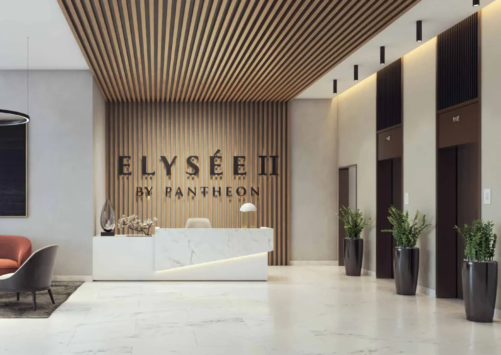 Elysee Heights by Pantheon Elysee Real Estate Development in Jumeirah Village Circle, Dubai