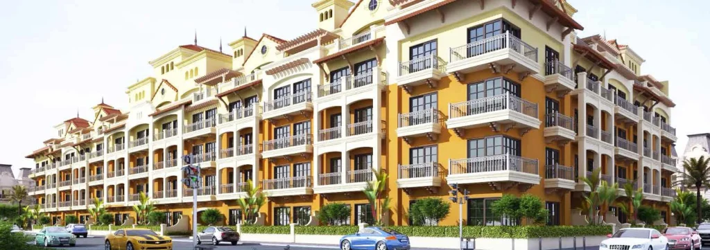 Elysee Heights by Pantheon Elysee Real Estate Development in Jumeirah Village Circle, Dubai