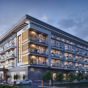 Elysee Heights by Pantheon Elysee Real Estate Development in Jumeirah Village Circle, Dubai