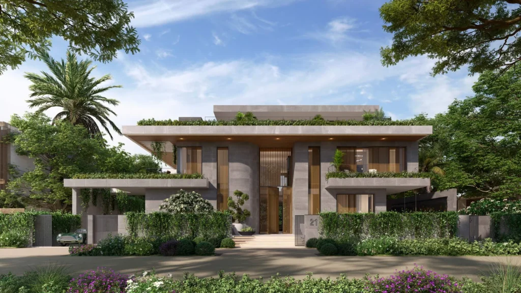 Elysian Mansions by Majid Al Futtaim Tilal Al Ghaf Phase A in Sports City, Dubai