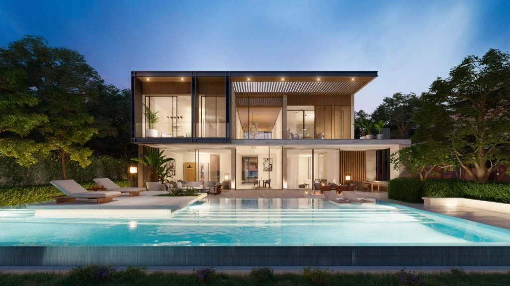 Elysian Mansions by Majid Al Futtaim Tilal Al Ghaf Phase A in Sports City, Dubai
