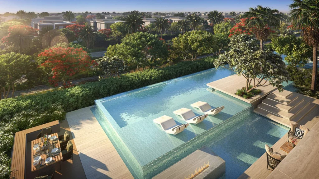Elysian Mansions by Majid Al Futtaim Tilal Al Ghaf Phase A in Sports City, Dubai