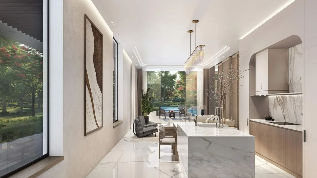 Elysian Mansions by Majid Al Futtaim Tilal Al Ghaf Phase A in Sports City, Dubai