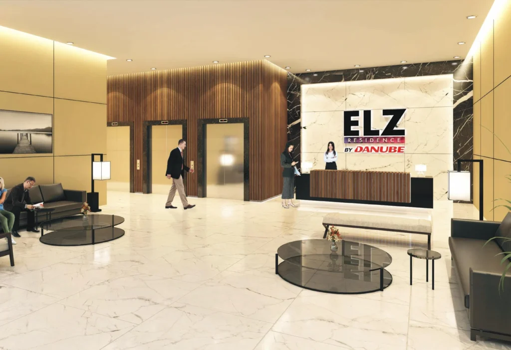 Elz Residence by Danube by Danube Properties Development in Arjan, Dubai