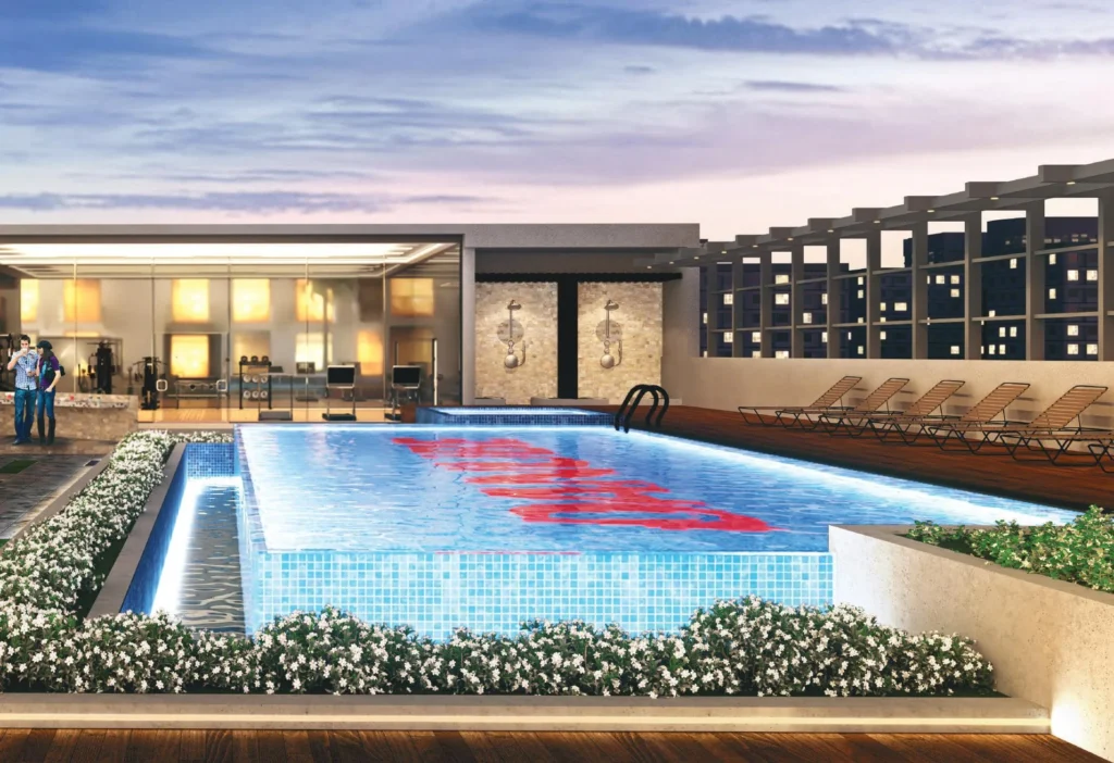 Elz Residence by Danube by Danube Properties Development in Arjan, Dubai