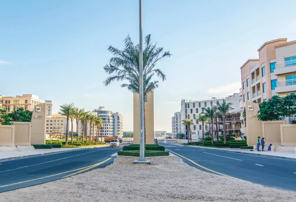Elz Residence by Danube by Danube Properties Development in Arjan, Dubai