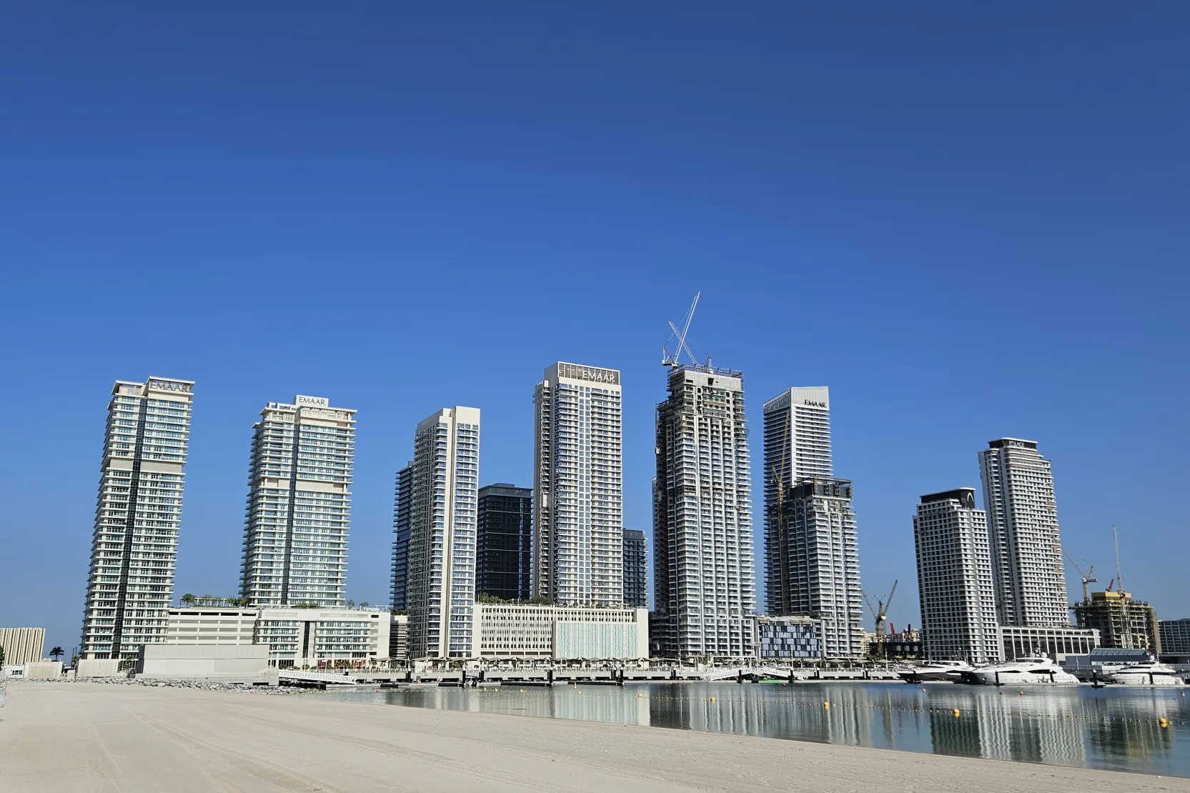 Emaar Beachfront