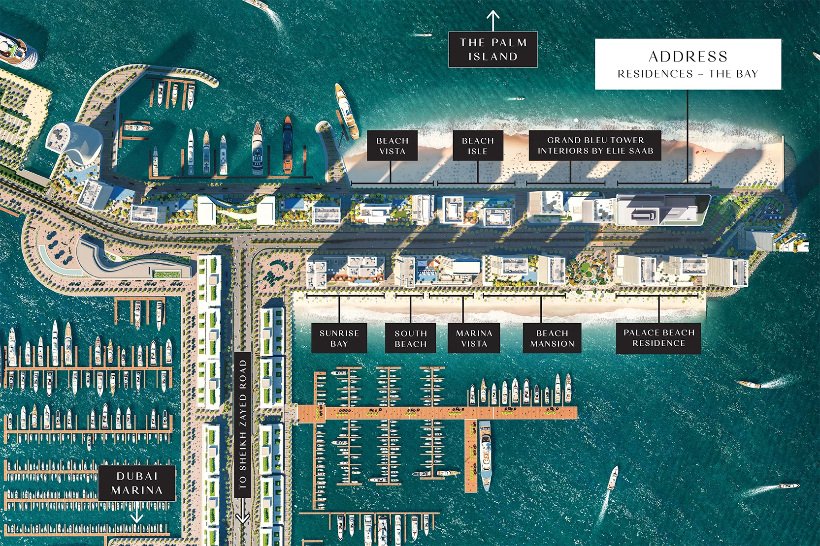 Emaar Beachfront