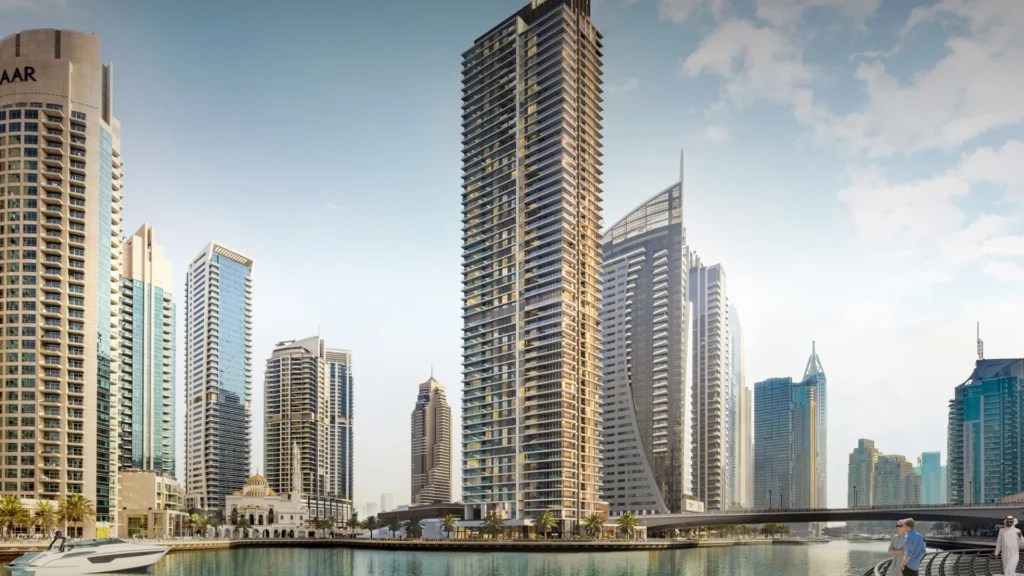 Marina Shores, Dubai Marina – by Emaar Properties PJSC | Continental Club Dubai